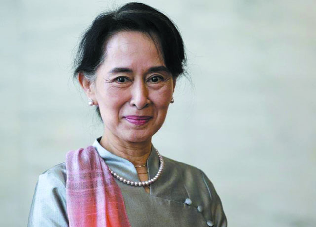Bà Aung San Suu Kyi